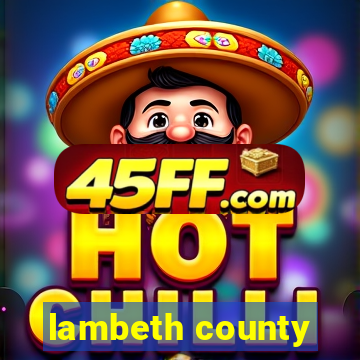 lambeth county